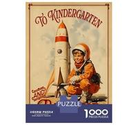 Jigsaw Puzzles for Adults 1000 Piece To Kindergarten And Beyond Poster Jigsaw for Adults Fun Games Wall Art Unique Birthday And Xmas Gifts 52x38cm/1000pcs