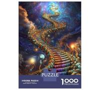 Jigsaw Puzzles for Adults 1000 Piece To The Unknown Puzzles for Adults Relax Games Pattern Assembly Christmas Birthday Gifts 38x26cm/1000pcs
