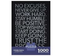 Jigsaw Puzzles for Adults 1000 Piece Today Is Your Day Teenager Puzzles Hands-on Game Home Decoration Christmas Birthday Gifts 70x50cm/1000pcs