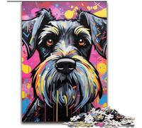 Jigsaw Puzzles for Adults 1000 Piece Toucan Graffiti Painting Impossible Jigsaw Puzzles for Adults size50x75cm Family Fun Activity, Brain Challenge, for Teenager