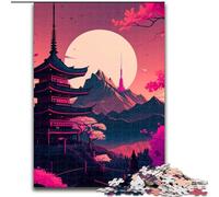 Jigsaw Puzzles for Adults 1000 Piece Toucan Graffiti Painting Jigsaws 1000 Pieces for Adults Educational Game Challenge Toy (Size 38x26cm)