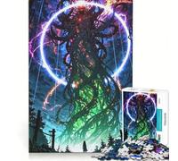 Jigsaw Puzzles for Adults 1000 Piece Tree of Infinity︰ Rise from The Rift, Anti-Stress Toys, Difficult And Challenge, Beautiful Design Game 38x26cm