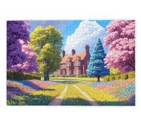 Jigsaw Puzzles for Adults 1000 Piece, Tree Puzzles for Adults, Impossible Puzzle 1000 Pieces, Family Educational Wooden Puzzle, Challenging Jigsaws, Gift Box Packaging, Funny Gifts for Women, Men, O-1