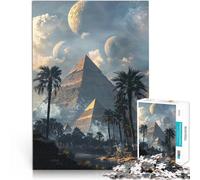 Jigsaw Puzzles for Adults 1000 Piece Trinity of the Ancients Lernspielzeug denn eignet sich ideal als Geschenk für die ganze Familie52x38cm