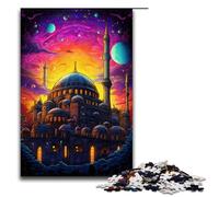 Jigsaw Puzzles for Adults 1000 Piece Türkiye Hagia Sophia Wooden Puzzle Learning Educational Toys Family Games 75x50cm