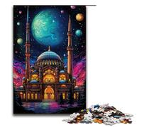 Jigsaw Puzzles for Adults 1000 Piece Türkiye Hagia Sophia Wooden Puzzle Learning Educational Toys Family Games 75x50cm
