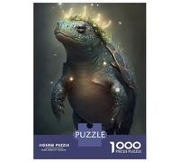 Jigsaw Puzzles for Adults 1000 Piece Turtle Hippo Teenager Puzzles Hands-on Game Home Decoration Christmas Birthday Gifts 52x38cm/1000pcs