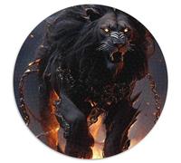 Jigsaw Puzzles for Adults, 1000 Piece Unchained Lions Puzzles for Adults Ideal for Family Fun,Relaxation 67.5x67.5 cm