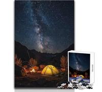 Jigsaw Puzzles for Adults 1000 Piece Under The Stars Challenging Game Toys Presents for Women Birthday Gifts Size 50x75cm