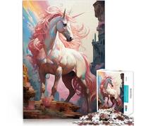 Jigsaw Puzzles for Adults 1000 Piece Unicorn Dreams Spielzeug für die ganze Familie Einzigartige Wohndekoration und Geschenke75x50cm