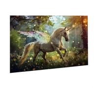 Jigsaw Puzzles for Adults 1000 Piece Unicorn Jigsaw Puzzle-Colourful, Challenging Game/Brainteasing Adult Jigsaws, The Whole 3D Jigsaw Gifts for Women, Men Beautiful Decoration-Animal fr0-978