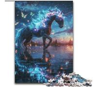 Jigsaw Puzzles for Adults, 1000 Piece Unicorn of The Universe Jigsaw Ideal for Lover, Perfect Christmas, New Year, Valentine's Gift (size 50x75cm)