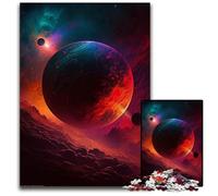 Jigsaw Puzzles for Adults, 1000 Piece Universe Planet cardboard Jigsaw Puzzles for Adults Challenging Brain Teaser for Teenagers, Family Fun Interactive Game 26X38CM/10.23x14.96inch