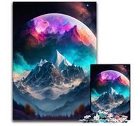 Jigsaw Puzzles for Adults 1000 Piece Universe Planet Impossible Jigsaw Puzzles for Adults DIY Home Decor Gift, Adult Brain Teaser 26X38CM/10.23x14.96inch