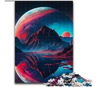 Jigsaw Puzzles for Adults 1000 Piece Universe Planet Jigsaws 1000 Pieces for Adults Family Activity Game for Teenagers, Challenging Brain Teaser (Size 38x26cm)