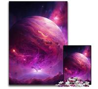 Jigsaw Puzzles for Adults, 1000 Piece Universe Planet Landscape cardboard Puzzles Relaxing Entertainment, Home Decor 26X38CM/10.23x14.96inch