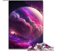 Jigsaw Puzzles for Adults 1000 Piece Universe Planet Landscape Puzzle 1000 Pieces Jigsaw for Teenagers Educational Games Gifts (Szie 50x75 cm)