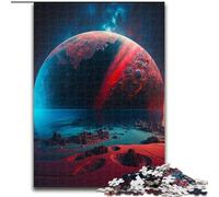 Jigsaw Puzzles for Adults 1000 Piece Universe Planet Puzzle 1000 Pieces Jigsaw for Teenagers Educational Games Gifts (Szie 26x38 cm)