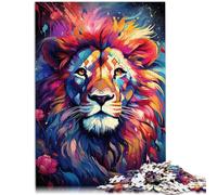 Jigsaw Puzzles for Adults 1000 Piece universe The Lion King Jigsaw Puzzle - Challenging Game 26x38cm Stress Reliever Staycation Kill time