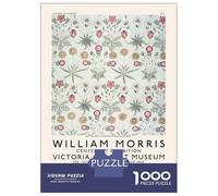 Jigsaw Puzzles for Adults 1000 Piece Victoria And Albert Museum Jigsaw Puzzle Fun Games Birthday Present Unique Birthday And Xmas Gifts 38x26cm/1000pcs
