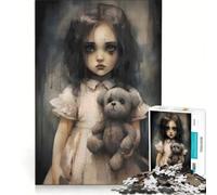 Jigsaw Puzzles for Adults 1000 Piece Victorian Voodoo Hands-on Game Fun Activities at Home Presents for Women 38x52cm