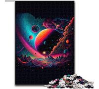 Jigsaw Puzzles for Adults 1000 Piece View Infinite Universe 1000Pc Adults Jigsaw Puzzle Educational Game Challenge Toy (Size 50x75cm)