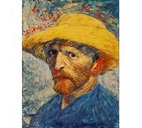 Jigsaw Puzzles for Adults 1000 Piece Vincent Van Gogh Self-Portrait 27.56 x 19.69 Inch Jigsaw Puzzles for Adults Classic Puzzles 1000 Pieces Adult Van Gogh Puzzles