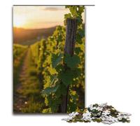 Jigsaw Puzzles for Adults 1000 Piece Vineyard Jigsaw Puzzles Games Toys Gift Suitable for Desktop Decoration 1000 PCS(38x26cm)