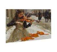 Jigsaw Puzzles for Adults 1000 Piece Violin Jigsaw Puzzle-Colourful, Challenging Game/Brainteasing Adult Jigsaws, The Whole 3D Jigsaw Gifts for Women, Men Beautiful Decoration fr0-134
