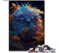 Jigsaw Puzzles for Adults, 1000 Piece Wavy Fantasy Animal Jigsaw Made of Wood,Relaxing Entertainment, Home Decor 1000pcs(50x75cm)