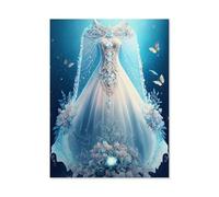 Jigsaw Puzzles for Adults 1000 Piece，Wedding Dress，Family Educational Game & Unique Living Room Decor Gift（75x50cm）-B46