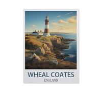 Jigsaw Puzzles for Adults 1000 Piece，Wheal Coates England，Educational Games Brain Challenge Jigsaw Puzzles for Adult Kids（50x70cm）-AD22