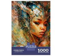 Jigsaw Puzzles for Adults 1000 Piece Wild Shy Queen Jigsaw for Adults Fun Games Wall Art Unique Birthday And Xmas Gifts 52x38cm/1000pcs