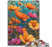 Jigsaw Puzzles for Adults 1000 Piece Wildflower Summer 1000 Pieces for Adults,Quiz Game Wall Decoration Unique Birthday And Xmas Gifts (75x50cm)