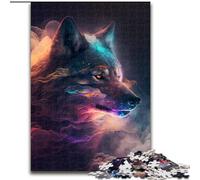 Jigsaw Puzzles for Adults 1000 Piece Wolf Nebula Difficult Puzzles for Adults for Family & Friends, Brain-Teasing Challenge (Szie 50x75 cm)