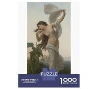 Jigsaw Puzzles for Adults 1000 Piece Woman with Calla Lily Puzzle for Adults Brain Teaser Game Enhance Memory Fun at Home Activities, 38x26cm/1000pcs