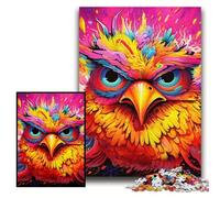 Jigsaw Puzzles for Adults 1000 Piece Yellow Bird Jigsaw Puzzles for Adults 26x38 cm Brain Teaser & Home Decor, Perfect
