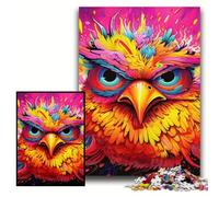 Jigsaw Puzzles for Adults 1000 Piece Yellow Bird Jigsaw Puzzles for Adults Size 50x75cm for Parents, Lovers, Friends - Age 14+