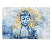 Jigsaw Puzzles for Adults 1000 Piece, Zen Puzzles for Adults, Impossible Puzzle 1000 Pieces, Family Educational Wooden Puzzle, Challenging Jigsaws, Gift Box Packaging, Funny Gifts for Women, Men, L-19