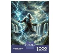 Jigsaw Puzzles for Adults 1000 Piece Zeus Puzzles for Adults Hands-on Game Stress Reliever Stress Reduction Gifts 52x38cm/1000pcs