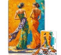 Jigsaw Puzzles for Adults 1000 Pieces African Woman, Educational Toys,Educational Game for Birthday, Chrismas for And Age 14 38x26cm