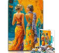 Jigsaw Puzzles for Adults 1000 Pieces African Woman, Family Game,Birthday Present, Gifts, Wall Art for And Age 14 Years Up 38x26cm