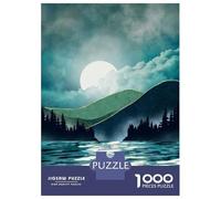 Jigsaw Puzzles for Adults 1000 Pieces After The Rain Adult Jigsaw Hands-on Game Pattern Assembly Challenging To Complete 38x26cm/1000pcs