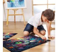 Jigsaw Puzzles for Adults 1000 Pieces alice cat Family Entertainment Toys 26x38cm Unique Birthday and Gifts for teenager Age 14+
