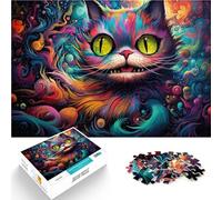 jigsaw puzzles for adults 1000 pieces alice cat Relax Games 26x38cm Fun at Home Activities Birthday Present Travel Gifts