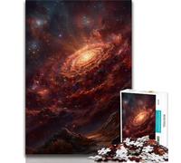 Jigsaw Puzzles for Adults 1000 Pieces Alien Planet Nebula,Educational Games Home Decoration Birthday Present,Gifts,Wall Art (75x50cm)