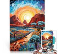 Jigsaw Puzzles for Adults 1000 Pieces Amazing Australia Spiele Spielzeug Geschenk Tolle Geschenke und Spielzeuge75x50cm