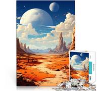 Jigsaw Puzzles for Adults 1000 Pieces Amazing colorful landscape Made of wood,for age 14 years and over Educational toy game challenge It is ideal as a gift for the whole family。size:50x75cm