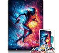 Jigsaw Puzzles for Adults 1000 Pieces American Football Players Adult Jigsaw,Challenging Difficult Deal As Gifts for The Whole Family (size 75x50cm)
