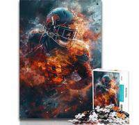 Jigsaw Puzzles for Adults 1000 Pieces American Football Players Adult Jigsaw,Challenging Family Activity Games DIY Toy for Home Wall Decor Gifts (size 38x26cm)